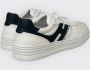 Hogan Geveterde Sneakers White Heren - Thumbnail 2