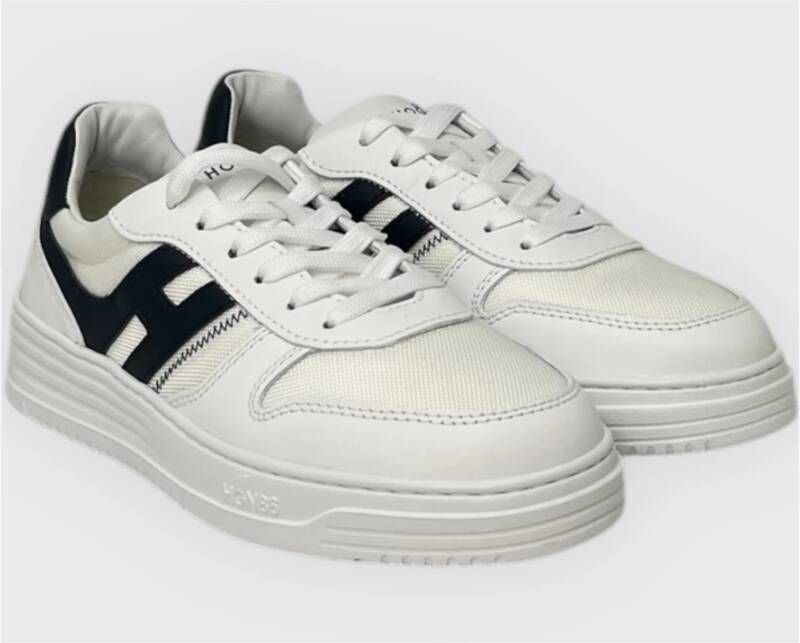 Hogan Geveterde Sneakers White Heren