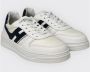 Hogan Geveterde Sneakers White Heren - Thumbnail 4