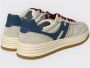 Hogan Geveterde Sneakers White Heren - Thumbnail 2