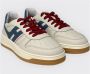 Hogan Geveterde Sneakers White Heren - Thumbnail 4