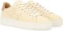 Hogan Geveterde Stijl Sneakers met Gaten Beige Dames - Thumbnail 2