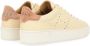 Hogan Geveterde Stijl Sneakers met Gaten Beige Dames - Thumbnail 3