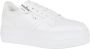 Hogan Geveterde Witte Sneaker White Dames - Thumbnail 2