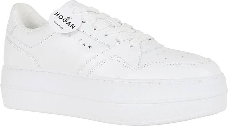 Hogan Geveterde Witte Sneaker White Dames