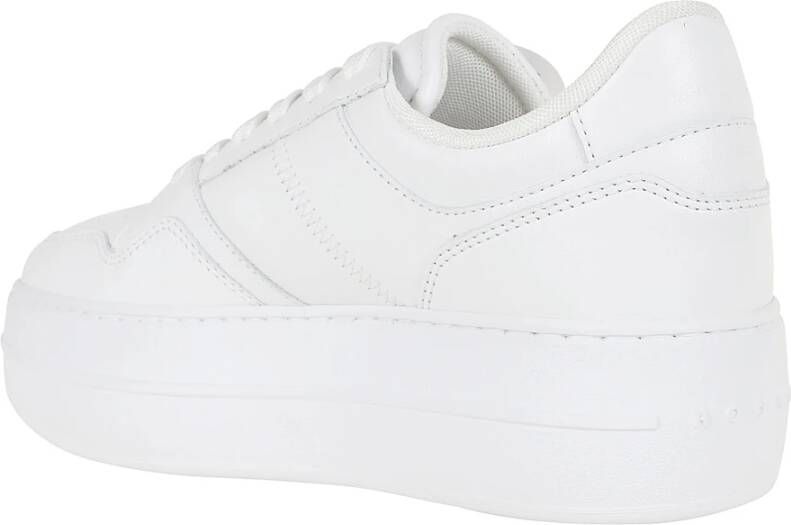 Hogan Geveterde Witte Sneaker White Dames