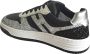 Hogan Glitter Sneakers in Glad Leer Black Dames - Thumbnail 3