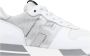 Hogan Glitter Stof Veters Dames Sneakers White Dames - Thumbnail 5