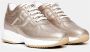 Hogan Gouden Interactieve Sneakers voor Vrouwen Beige Dames - Thumbnail 2