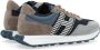 Hogan Grijze en Blauwe Sneaker H601 Gray Heren - Thumbnail 4