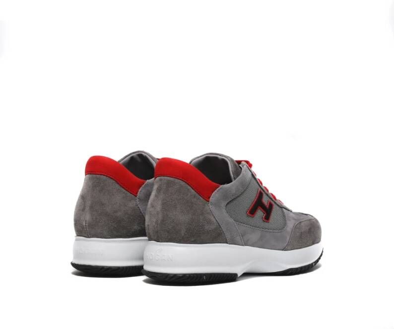 Hogan Grijze Interactieve Sneakers voor Mannen Gray Heren