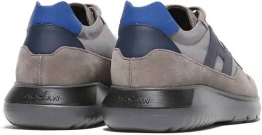 Hogan Grijze Interactive³ Sneakers Gray Heren