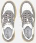 Hogan Grijze Retrostijl Sneakers Gray Dames - Thumbnail 4