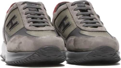 Hogan Grijze Sneakers Aw23 Gray Heren