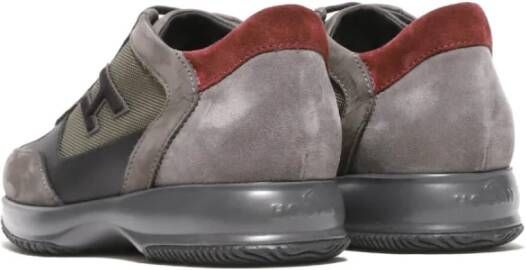 Hogan Grijze Sneakers Aw23 Gray Heren