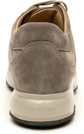 Hogan Grijze Sneakers Calzature Gray Dames