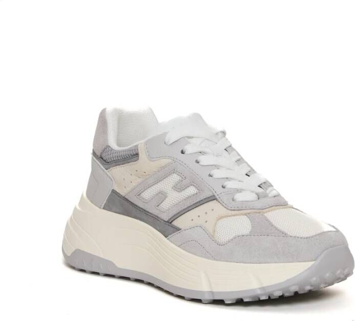 Hogan Grijze Sneakers Damesschoenen Ss25 Gray Dames