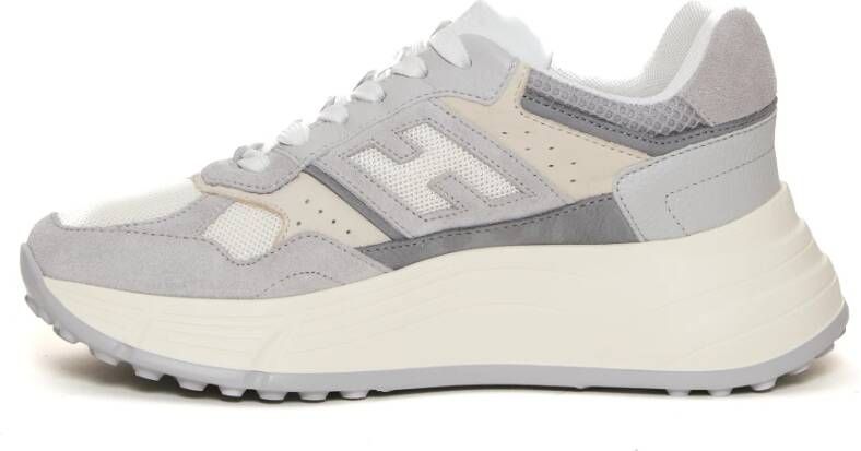 Hogan Grijze Sneakers Damesschoenen Ss25 Gray Dames