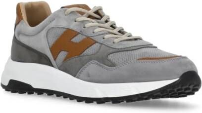 Hogan Grijze Sneakers Gray Heren