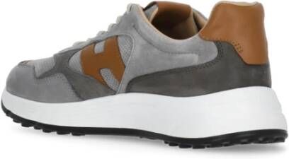 Hogan Grijze Sneakers Gray Heren