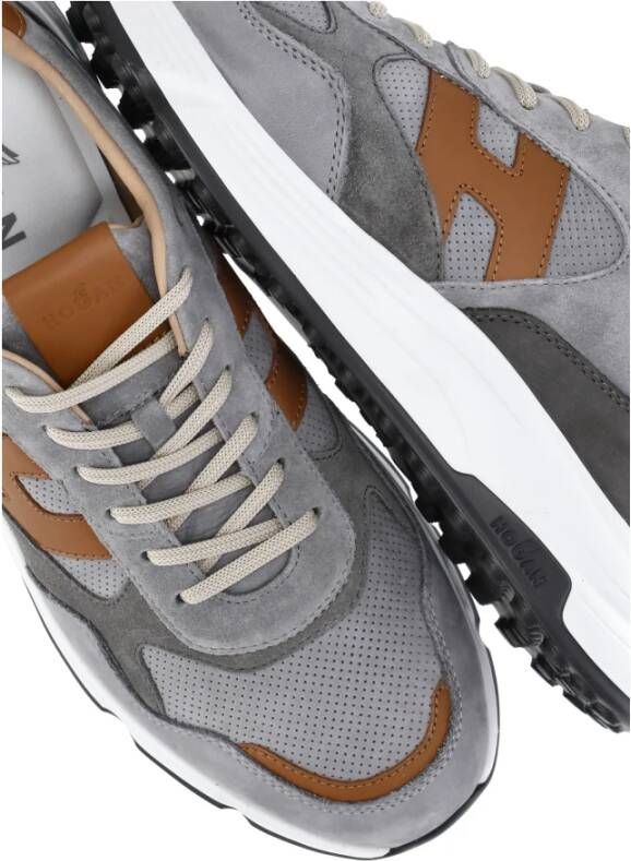 Hogan Grijze Sneakers Gray Heren