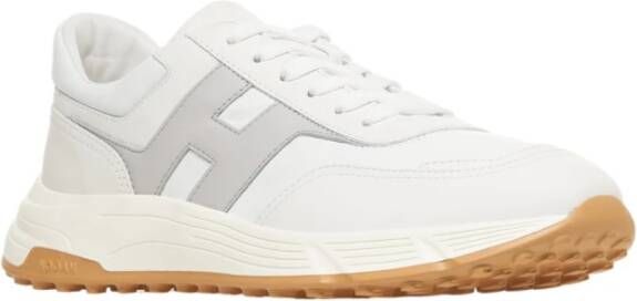 Hogan Grijze Sneakers Hyperlight Stijl Gray Heren