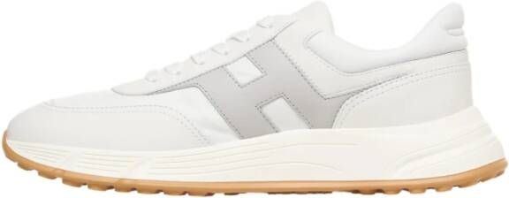 Hogan Grijze Sneakers Hyperlight Stijl Gray Heren