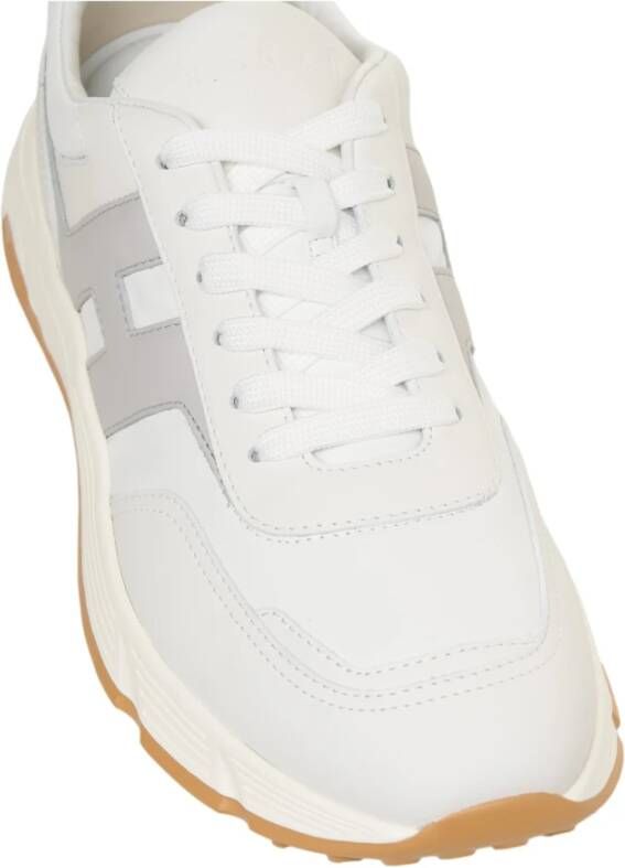 Hogan Grijze Sneakers Hyperlight Stijl Gray Heren