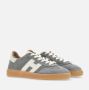 Hogan Grijze Sneakers met Memory Foam Binnenzool Gray Heren - Thumbnail 3