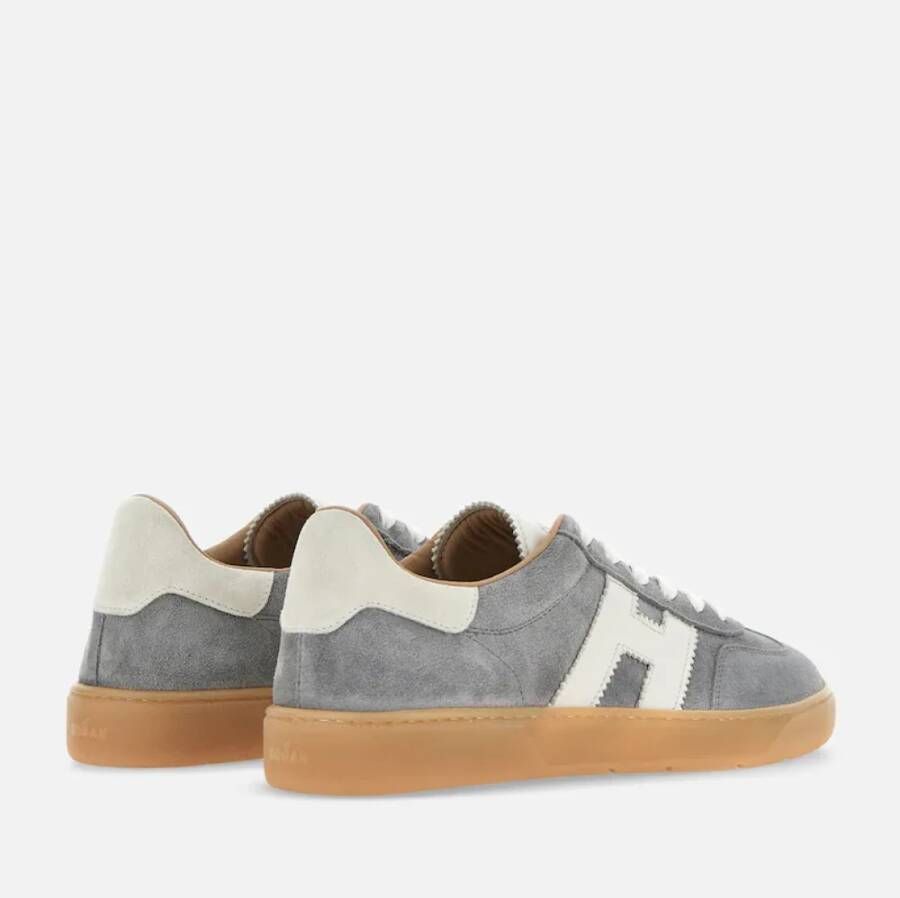 Hogan Grijze Sneakers met Memory Foam Binnenzool Gray Heren