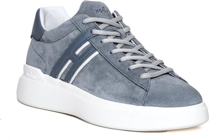 Hogan Grijze Sneakers Ss25 Gray Heren