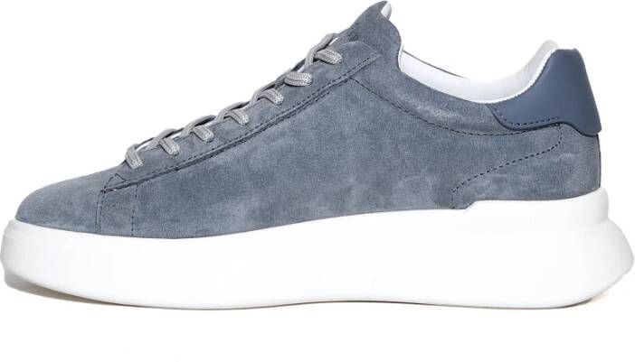 Hogan Grijze Sneakers Ss25 Gray Heren