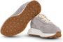 Hogan Grijze Sneakers van Kalfsleer met Beige Logo Gray Dames - Thumbnail 6