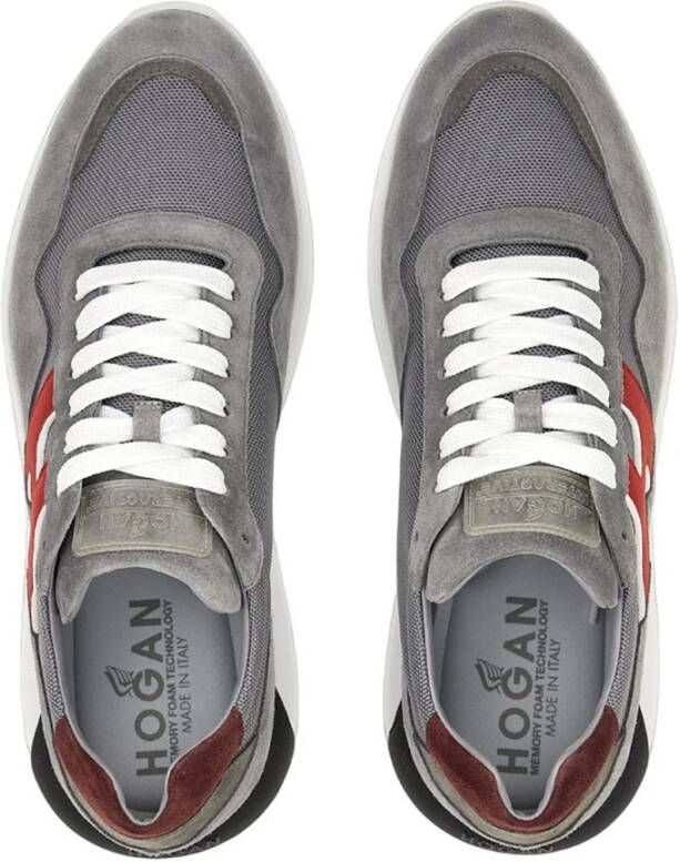 Hogan Grijze Sneakers voor Mannen en Vrouwen Gray Heren