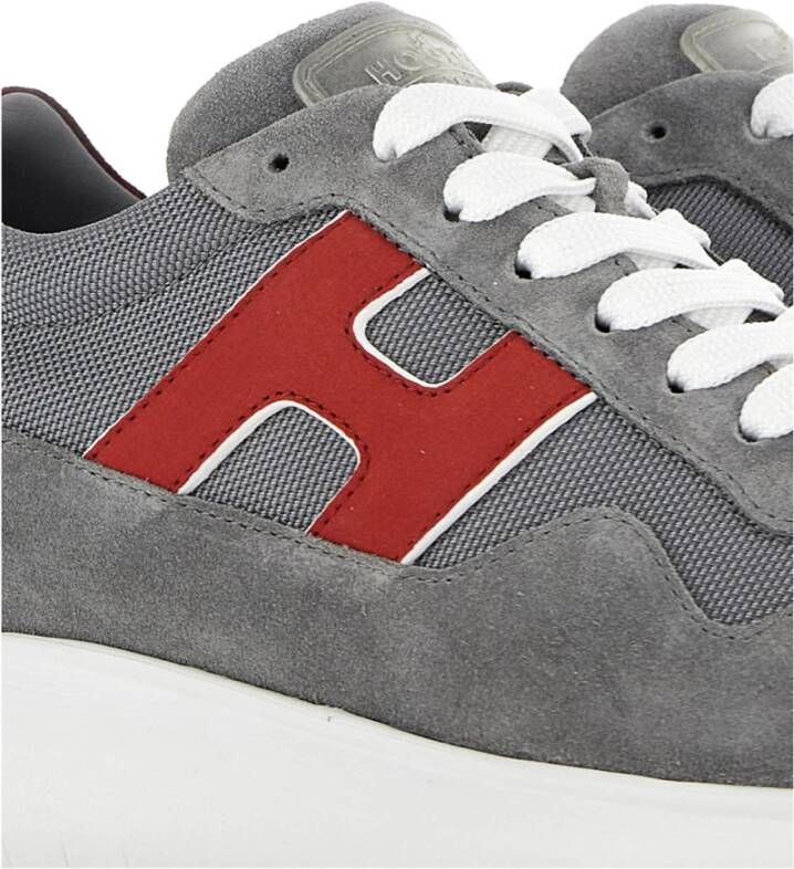 Hogan Grijze Sneakers voor Mannen en Vrouwen Gray Heren