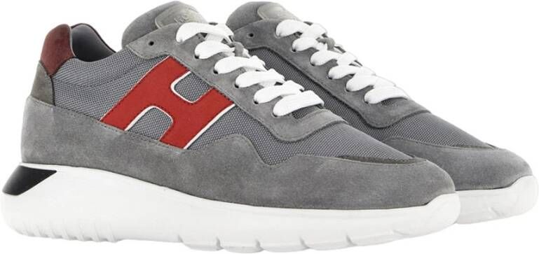 Hogan Grijze Sneakers voor Mannen en Vrouwen Gray Heren