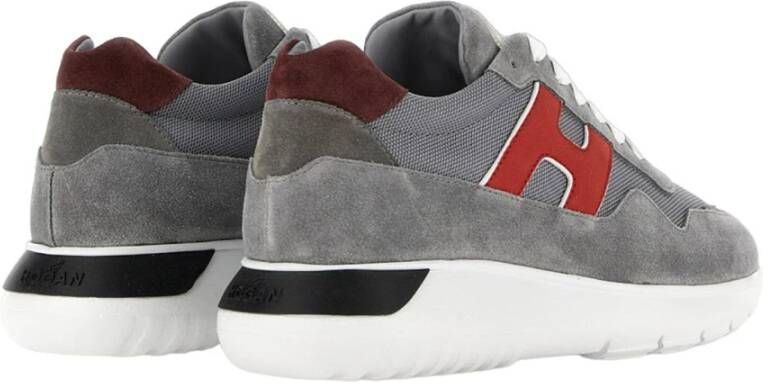 Hogan Grijze Sneakers voor Mannen en Vrouwen Gray Heren