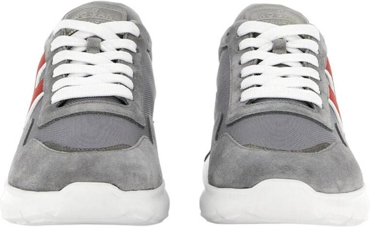 Hogan Grijze Sneakers voor Mannen en Vrouwen Gray Heren