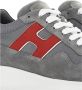 Hogan Grijze Sneakers voor Mannen en Vrouwen Gray Heren - Thumbnail 8