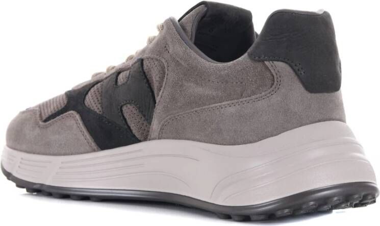 Hogan Grijze Sneakers voor Mannen Gray Heren