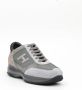 Hogan Grijze Suède en Stoffen Sneakers Gray Heren - Thumbnail 2