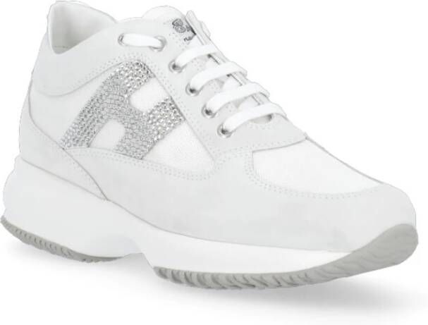 Hogan Grijze Suède Leren Sneakers voor Vrouwen Gray Dames