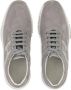 Hogan Grijze Suède Panel Sneakers Metallic Logo Gray Dames - Thumbnail 8