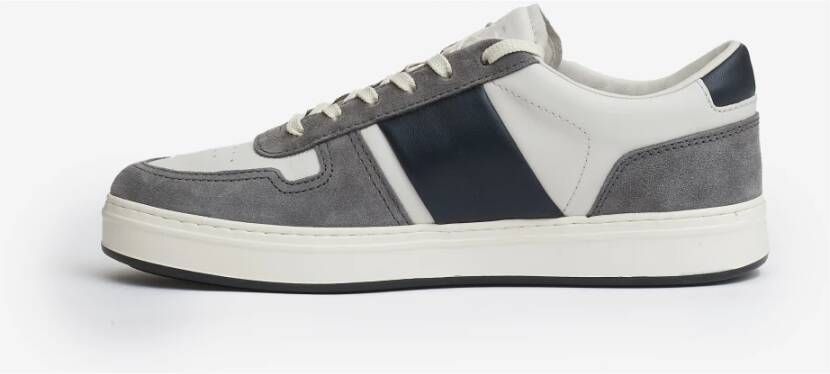 Hogan Grijze Suède Sneakers Aw24 Gray Heren