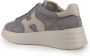 Hogan Grijze Suède Sneakers Leren Details Gray Dames - Thumbnail 2