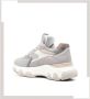 Hogan Grijze Suède Sneakers met Chunky Zool Gray Dames - Thumbnail 4