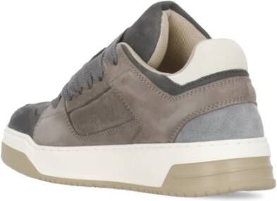 Hogan Grijze Suède Sneakers voor Vrouw Gray Dames