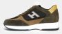 Hogan Groene Interactieve Sneakers voor Mannen Green Heren - Thumbnail 2