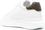 Hogan Groene Leren Platte Schoenen Memory Foam White Heren - Thumbnail 3