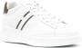 Hogan Groene Leren Platte Schoenen Memory Foam White Heren - Thumbnail 4